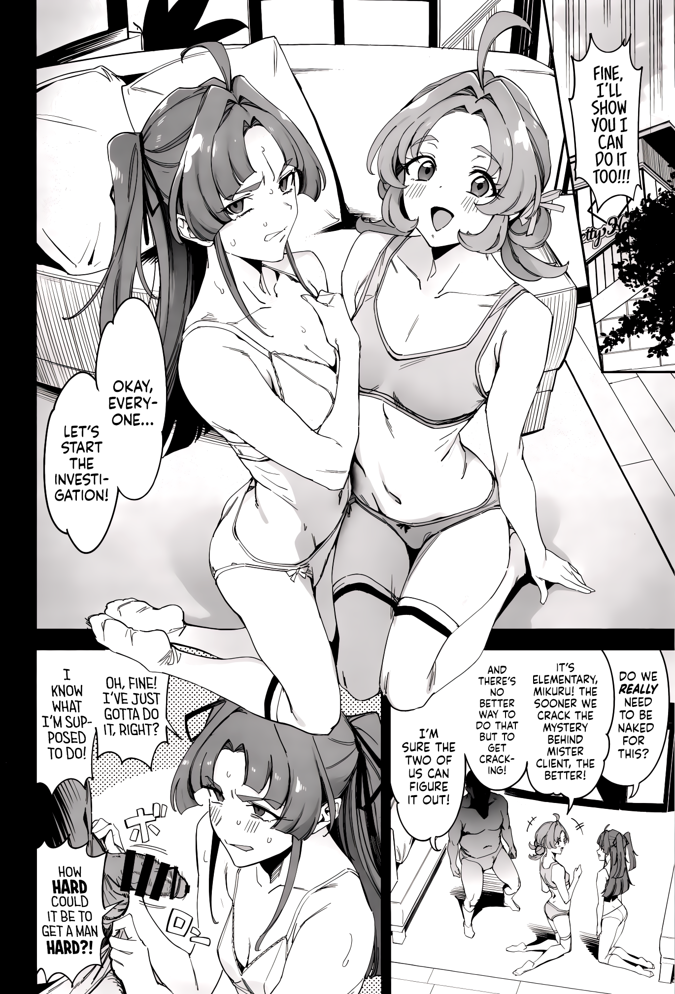 Hentai Manga Comic-This Couldn't Possibly Have Been Our Answer-Read-5